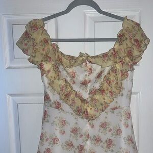 x REVOLVE Gracie Jacquard Mini Dress